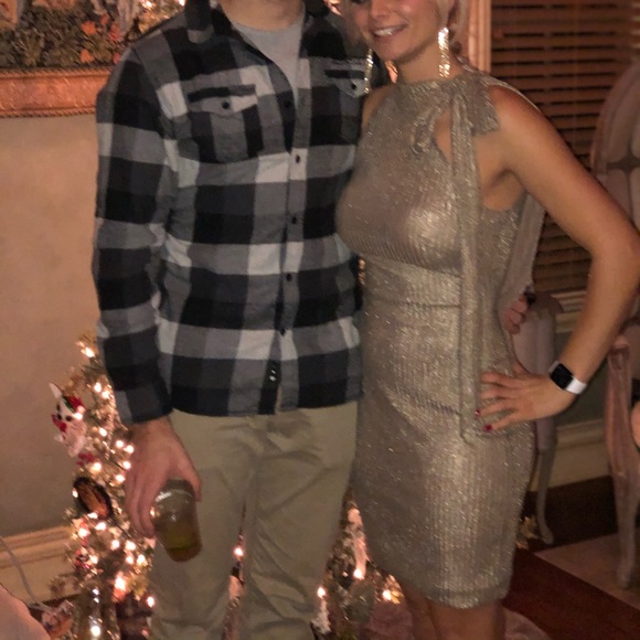 IEENA for MacDuggal cocktail dress. Like new - Picture 2 of 4